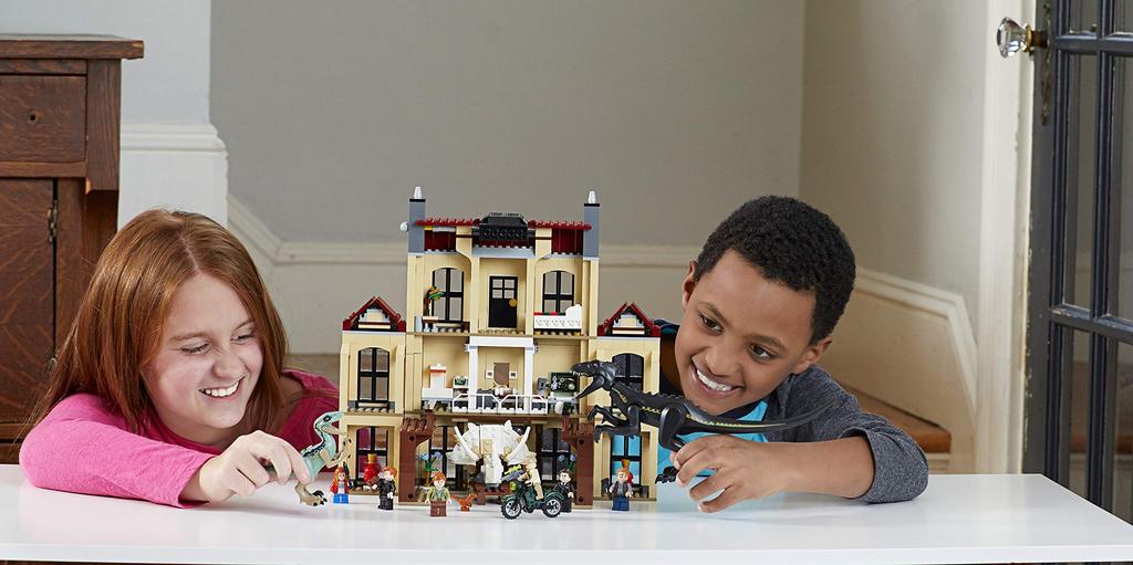 LEGO Jurassic World Indoraptor Rampage At Lockwood Manor 75930
