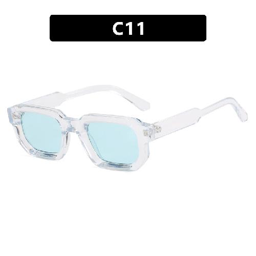 Fashion Big Frame Double Beam Sunglasses Female High-end Sense of European and American Classic Sunglasses Driving Sunscreen Sunglasses