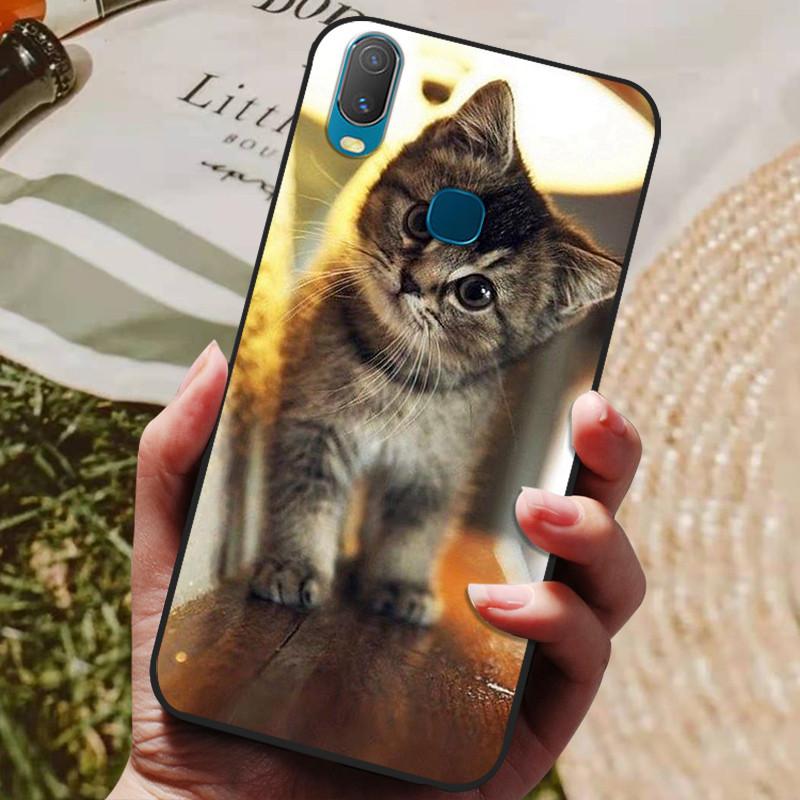 Case For Vivo Y11 2019 Case 6.35" Shockproof Silicon Phone Cover Back Coque For Vivo 1906 Y11 2019 VIVOY11 Y 11 Cases Fundas
