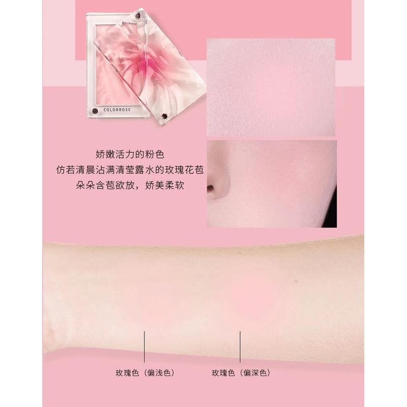 COLORROSE - Rouge Serie Wasserwellen - 3 Arten