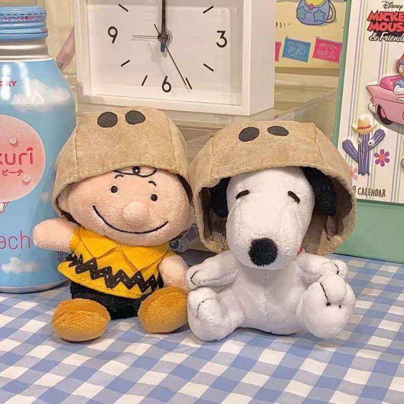 Keychain Face Plush Covering Decoration Gifts Toy