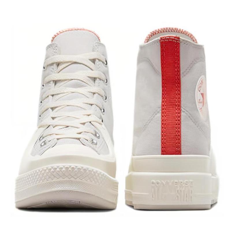 Converse Chuck Taylor All Star Comfortable and Versatile High-Top Espadrilles Unisex Off-White