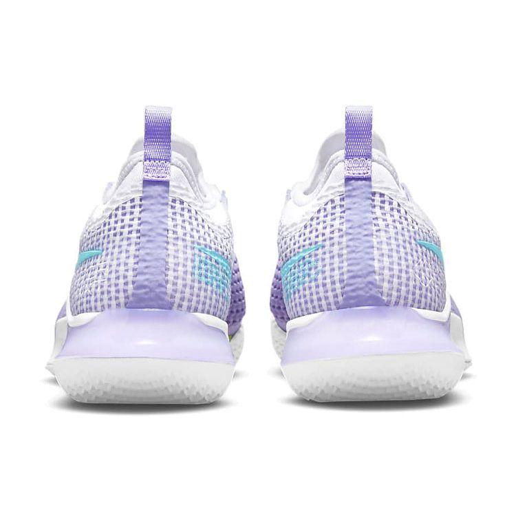 Nike Court React Vapor NXT Purple Pulse Copa Women Sneakers White Volt CV0742-124