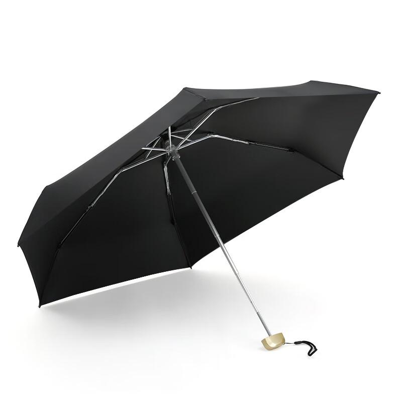 Xu Qing Compact Five-Fold UV Travel Umbrella