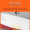 Lidless Hot Dog Takeout Boxes