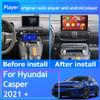 Car Radio Carplay For Hyundai Casper 2021 + Navigation GPS Android Auto Bluetooth Stereo Multimedia Player Head 2din 4G WiFi