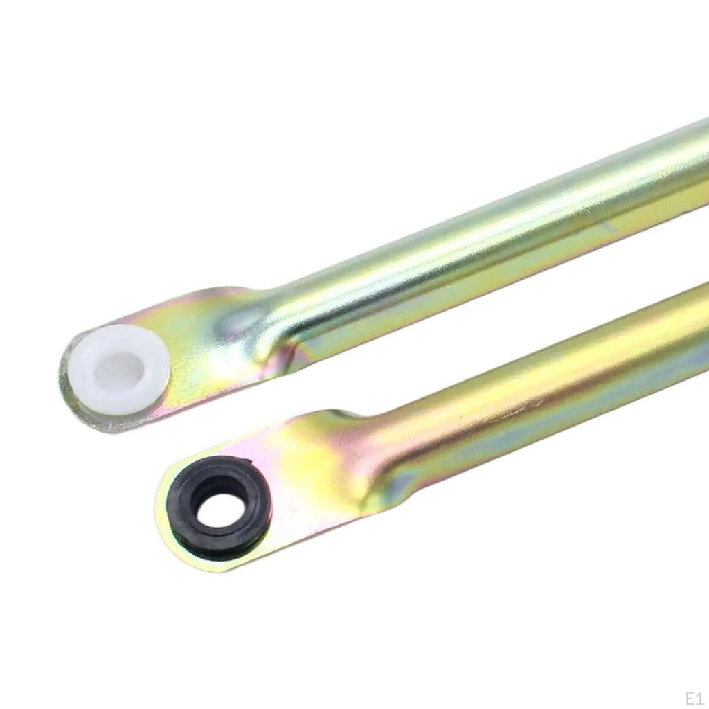 2x Wiper Motor Linkage Push Rods Heavy Duty Easily Install Repair Part Professional Auto Accessories