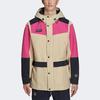 adidas Aldrington Jacket Cream/Multi Men Streetwear GT1821