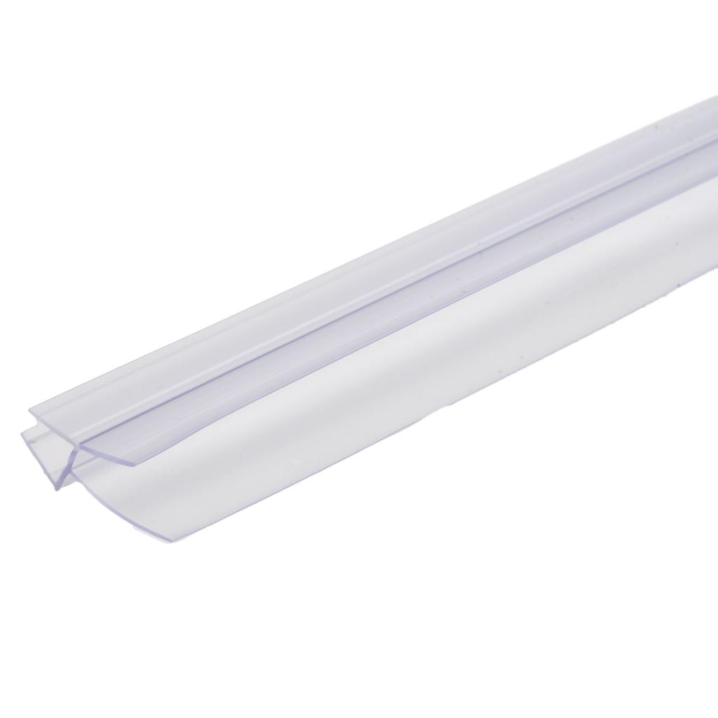 Striscia Sigillante Porta Bagno Doccia Per Parapetto Doccia in Vetro Striscia Sigillante 100cm