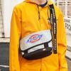 Dickies Polyester Messenger Bag , Shoulder Bag , Crossbody Bag Medium Unisex Shadow Gray (Unisex) Crossbody Bags 193U90LBB08GY02