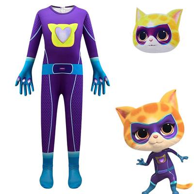 Super Kitty Team Super Kitty Tights Clothing Performance Costume