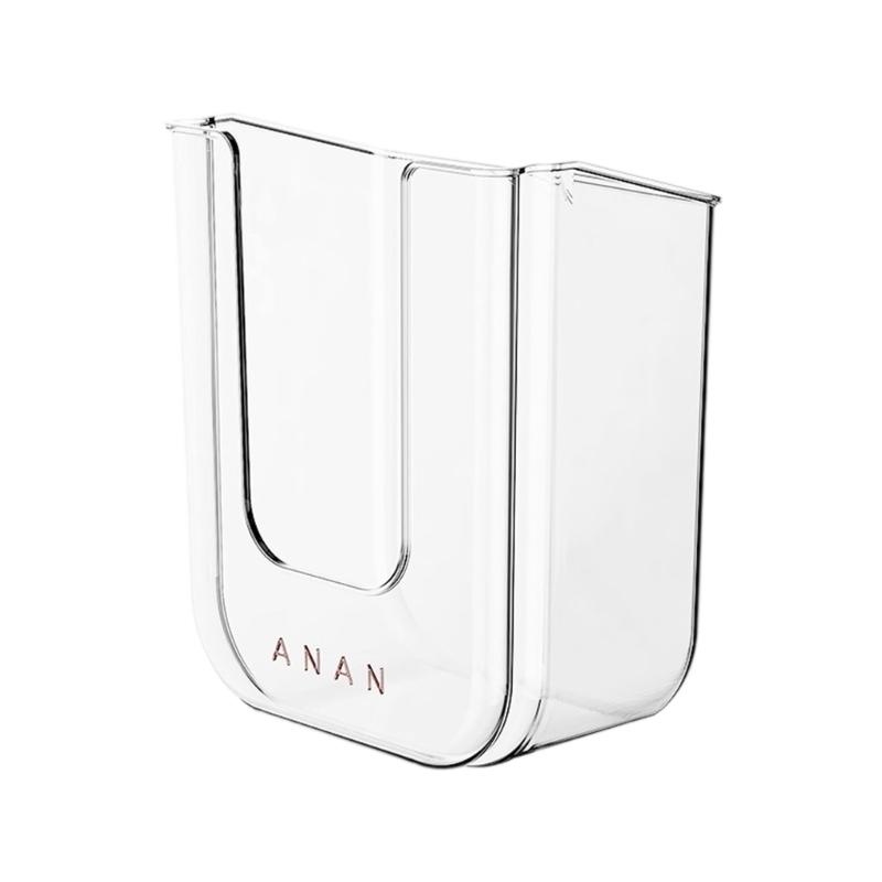 Pojemnik na chusteczki nawilżane z łatwym montażem, duża pojemność, organizery PET do domu, kuchni, łazienki