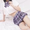 Lingerie College Dress Sexy J Seduction Hot Pleated Skirt Secretary Skirt Cosplay Nightclub Dress