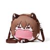 Anime Bungo Stray Dogs Dazai Osamu Cospaly Backpack Student School Bag Cute Plush Shoulder Bag Brown Handbags Props