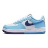 Nike Force 1 LV8 PS Split - Albastru deschis foto pentru copii Pantofi de sport alb-albastru-royal-albastru baltic-albastru DX2164-100