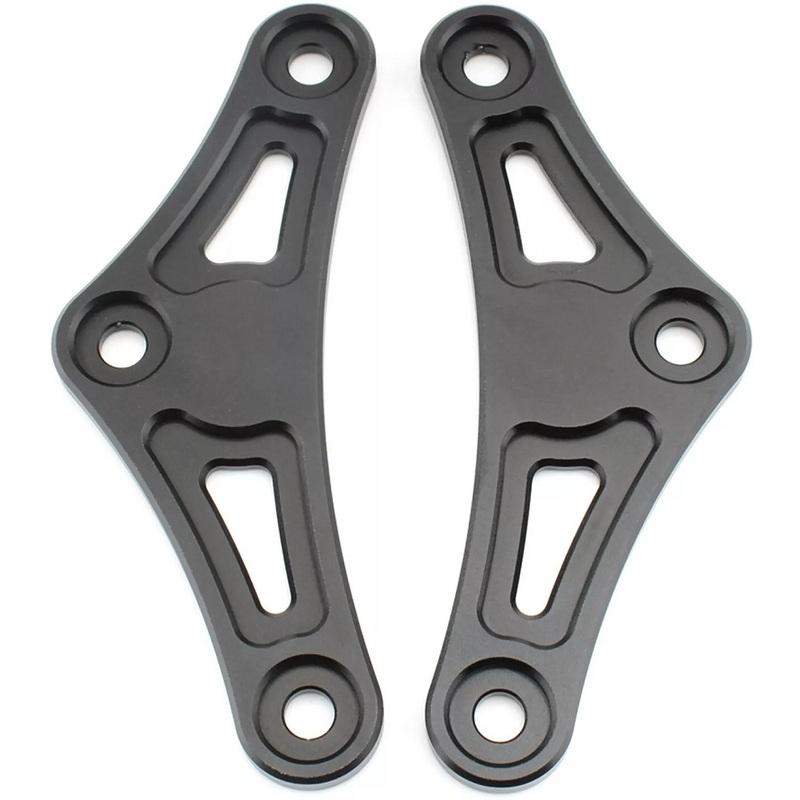 30mm Motorcycle Rear Suspension Shock Absorber Body Seat Lowering Links Kit Linkage For Kawasaki Z900RS CAFE 18-21, Z900 17-22