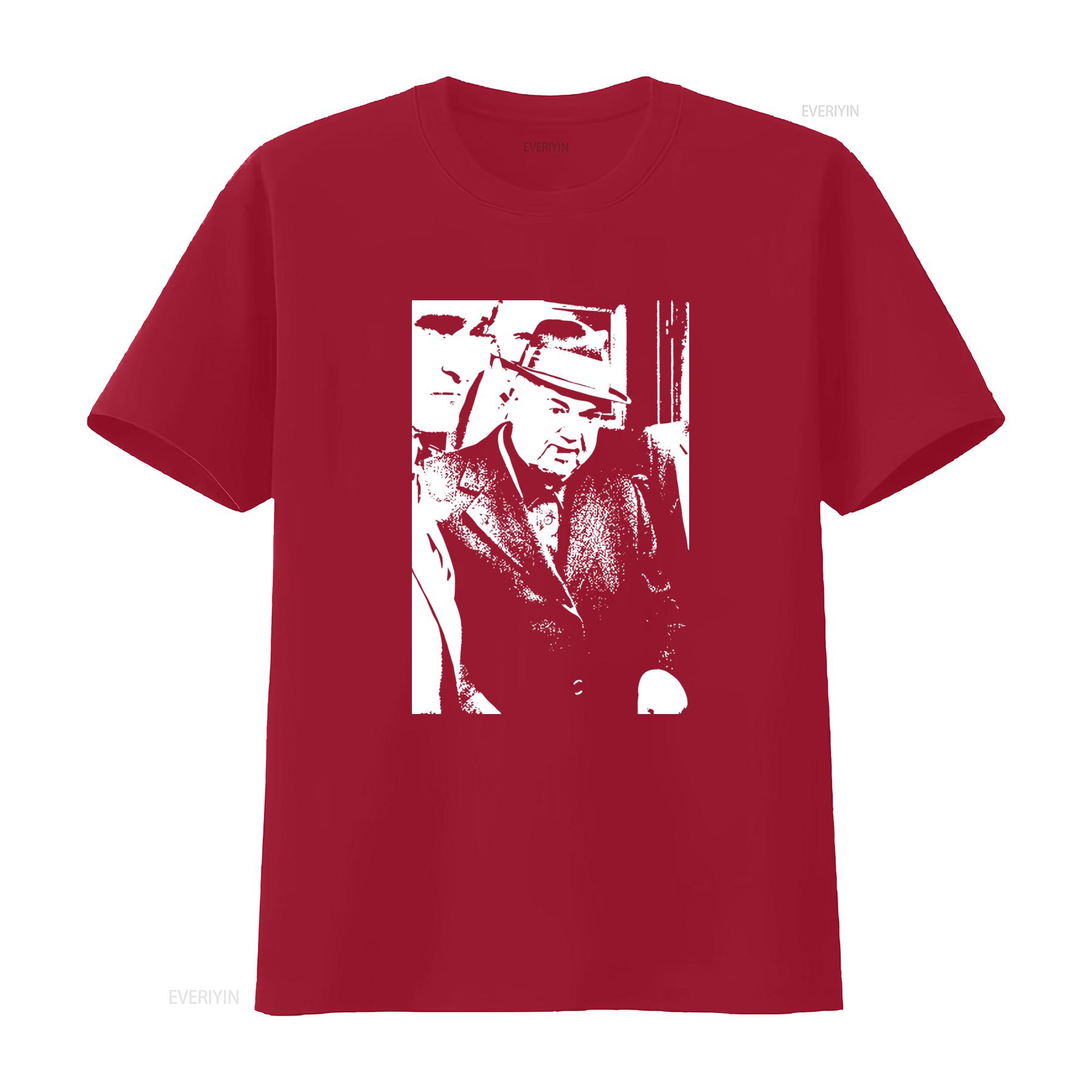 

Anthony Fat Tony Salerno Mobster Print T Shirt Unique Design for Fashion Lovers vintage Washed Slightly Stylish graphic S