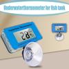 Suction Cup Mounting Aquarium Thermometer Water Temperature Meter  Water Temperature Monitoring