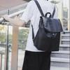 New backpack men's casual travel bag fashion backpack simple couple schoolbag versatile women's bag can be