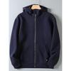 Original Export Designer Line Heavyweight Couple's Style Autumn Unisex High-End Basic Versatile Cardigan Sweatshirt Jacket