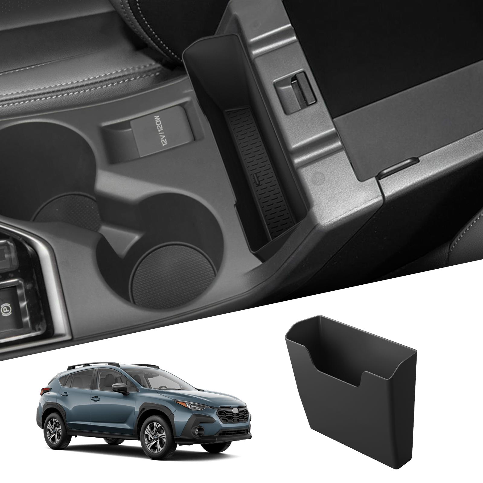 

for Subaru Crosstrek/Impreza 2026 Center Console Storage Box Hanging Organizer Tray Tidying Case Box Car Interior Accessories