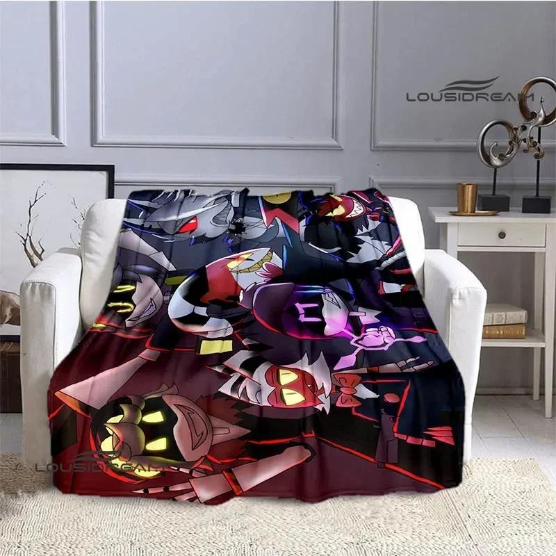 Murder-Drones Cartoon Printed blanket Flannel Warm blankets Soft and comfortable blanket bed linings cubre cama Birthday Gift