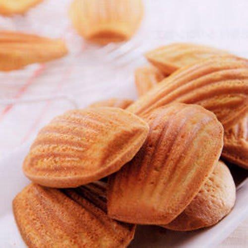 Shinkosha Madeleine Shell Mold, Silicone Coated, Set of 6, I-147, 188 X 195 X 13 Mm