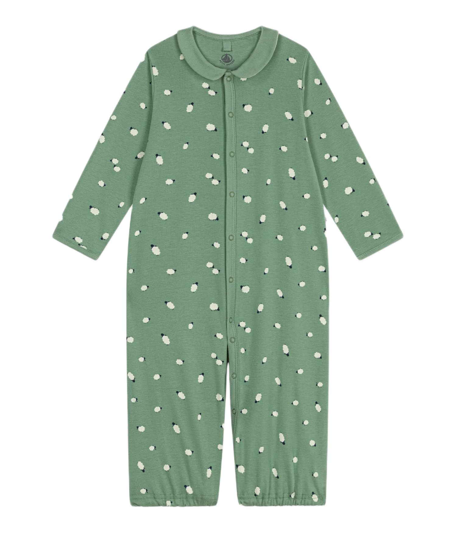 

Petit Bateau Romper Light 3 60cm 2-Way A0DWE, Green/Multicolor, Months,