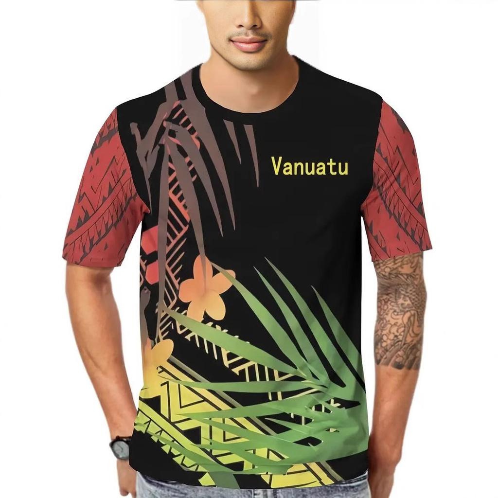 Gothic Cross & Wing Print Short Sleeve T-Shirt, Stylish Streetwear