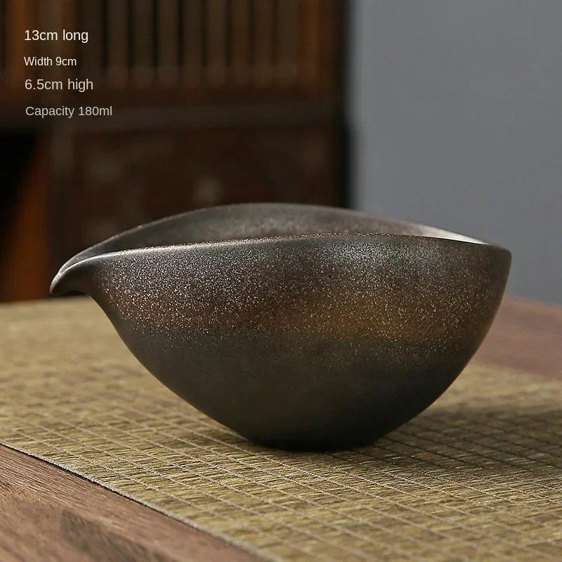 1pc Coarse Pottery Matcha Chawan Tea Bowl Accessories Japanese Matcha Mixing Bowl Kitchen Tools  Matcha Whisk