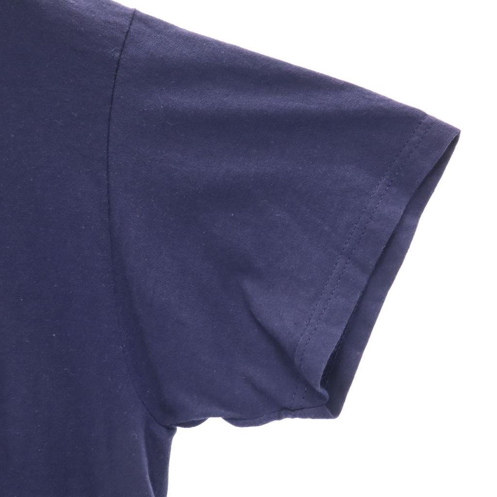 Delta NYPD New York City Police Print Short Sleeve T-shirt M Navy Men's Used