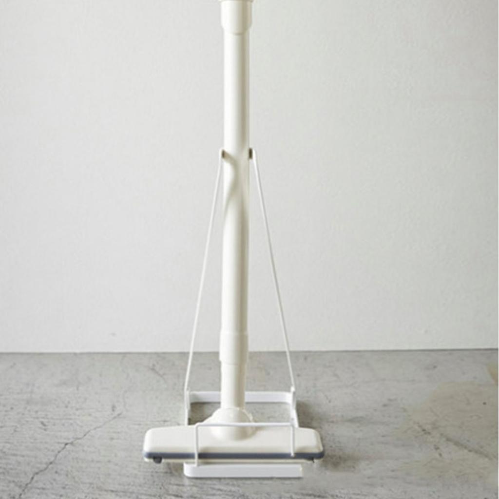 Vacuum Cleaner Stand with Small Dog Design, Compact Storage Rack for