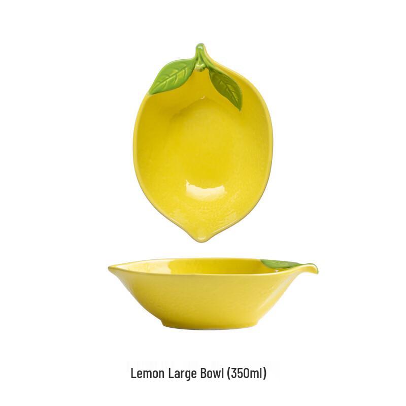 Lemon Ceramic Dinnerware Set