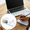 Multiple Device Wireless Charger with LED Digital Clock 15W Fast Charging Wireless Charging Station for OS system Phones