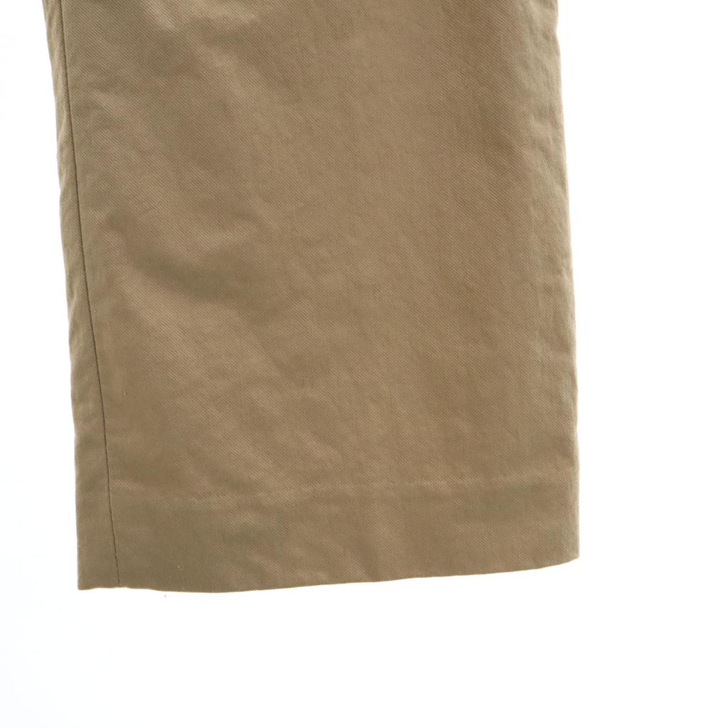 MARNI made in Italy Nylon twill Cropped pants 40 beige Women Used