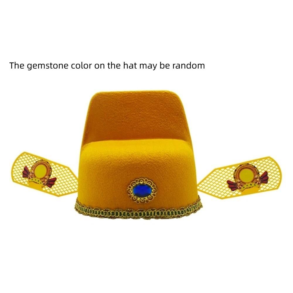 Costume Ancient Hat Chinese Style Hat Black Gauze Cap Hanfu Accessories Number One Scholar Cap