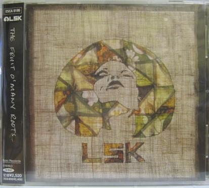 

CD LSK - LSK ESCA8186PROMO Epic 2000 Japan ObiDance & Electronica Used