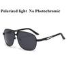 Sunglasses for Men Aviator Polarized or Photochromic  UV Protection Military Style Metal Mirror Sun Glasses