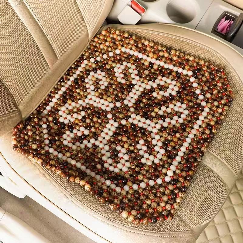 Summer Seat Cushion Bodhi Root Bodhi Seed Seat Cushion Four Seasons General Motors Seat Cushion Hand Woven Car Cushion Cool Cushion Chair Cushion