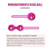 1/3Pcs Vibrating Egg Adult Sex Toy for Women Vaginal Muscle Shrinkage And Tightening Exercise 18+ Female Vibrator