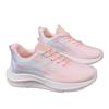 Fashion Women's Air-cushion Rebound Running Shoes Summer Fashion Breathable Anti-slip Sports Training Shoes Outdoor Soft Tennis Sneakers