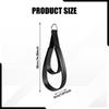 2x Pilates Double Loop Straps for Reformer Fitness Workout D Rings Strap Handle for Women Men Core Training Arms Beginner Yoga