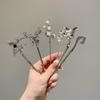 Korean Retro High-End Metal Hairpin - New Ancient Style