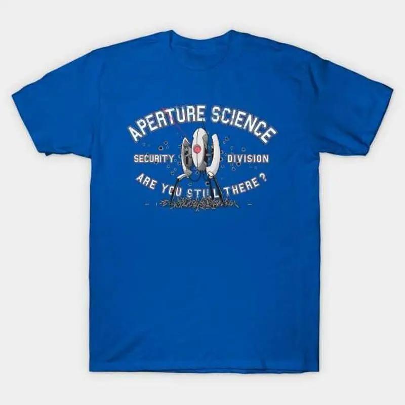 Aperture Science Security Division T Shirt S 5XL Fast Shipping S разноцветный