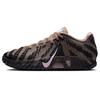 Nike Ja Morant 3 Cushioning Abrasion Resistant Support Low Top Basketball Shoes Men's Brown Black Red HF2794-200(Team1521-)