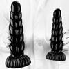 Realistisk gigantisk silikondildo Vaginal G-punkt sugekopp Analplugg Giant analpluggleke kvinne sexleketøy mannlig analplugg