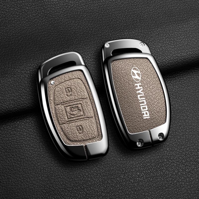 Hyundai Ix35 Key Case for Mingtu, Langdong, Lingdong, Elantra, Rina, Yue Na, Tucson, Fiesta Cars