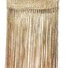 1x2m Window Door Divider Drape  for Home Living Room Cafe Interior Decorations Valance