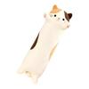 [Stylish Soda] Body Pillow, Plush Cat, Body Pillow, Cat, My Mike-kun (calico Cat, 110cm)