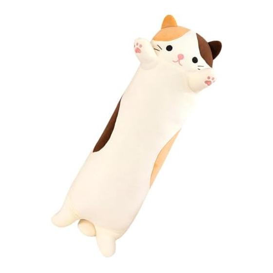 [Stylish Soda] Body Pillow, Plush Cat, Body Pillow, Cat, My Mike-kun (calico cat, 110cm)